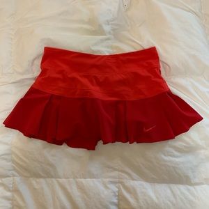 NIKE athletic tennis skirt